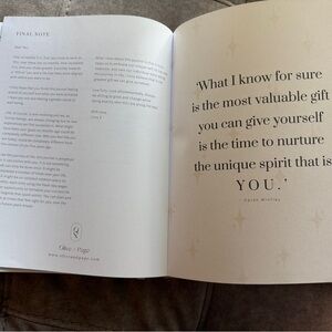 Olive & Page Inspirational Journal